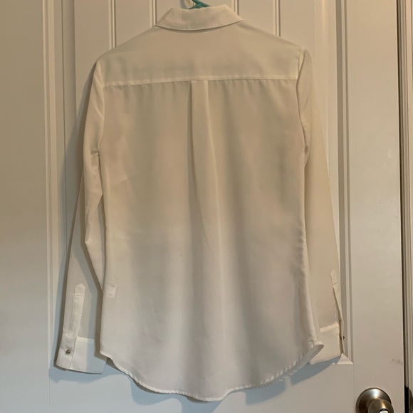Off-white Antonio Melani Button-down XS - Picture 3 of 5